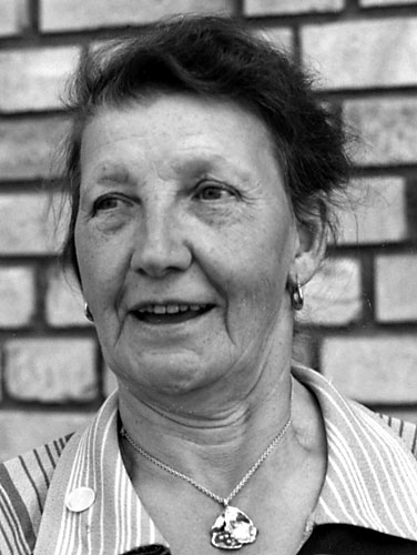 
 Svea Kristina Dahlberg 1913-2008