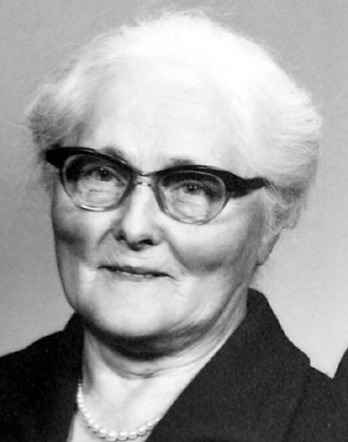 
 Alma Rebecca Ersdotter 1902-1991