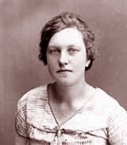 
 Maria Henrietta West 1909-2007