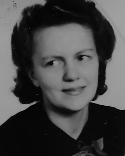 
 Svea Maria Sandström 1923-1993