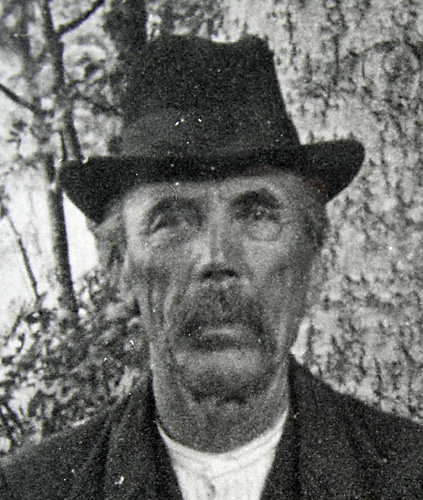
 Pehr  Dahlberg 1855-1937