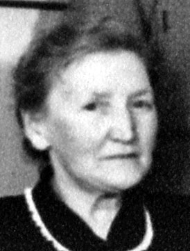 
 Christina  Dahlberg 1885-1960